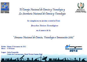 InvitacionForoDesechos