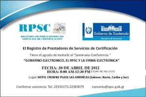 INVITACION 30 DE ABRIL