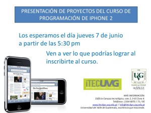 Presentación de Programación de Iphone 2